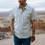 Sendero Provisions Sendero: Serape Pearl Snap SS