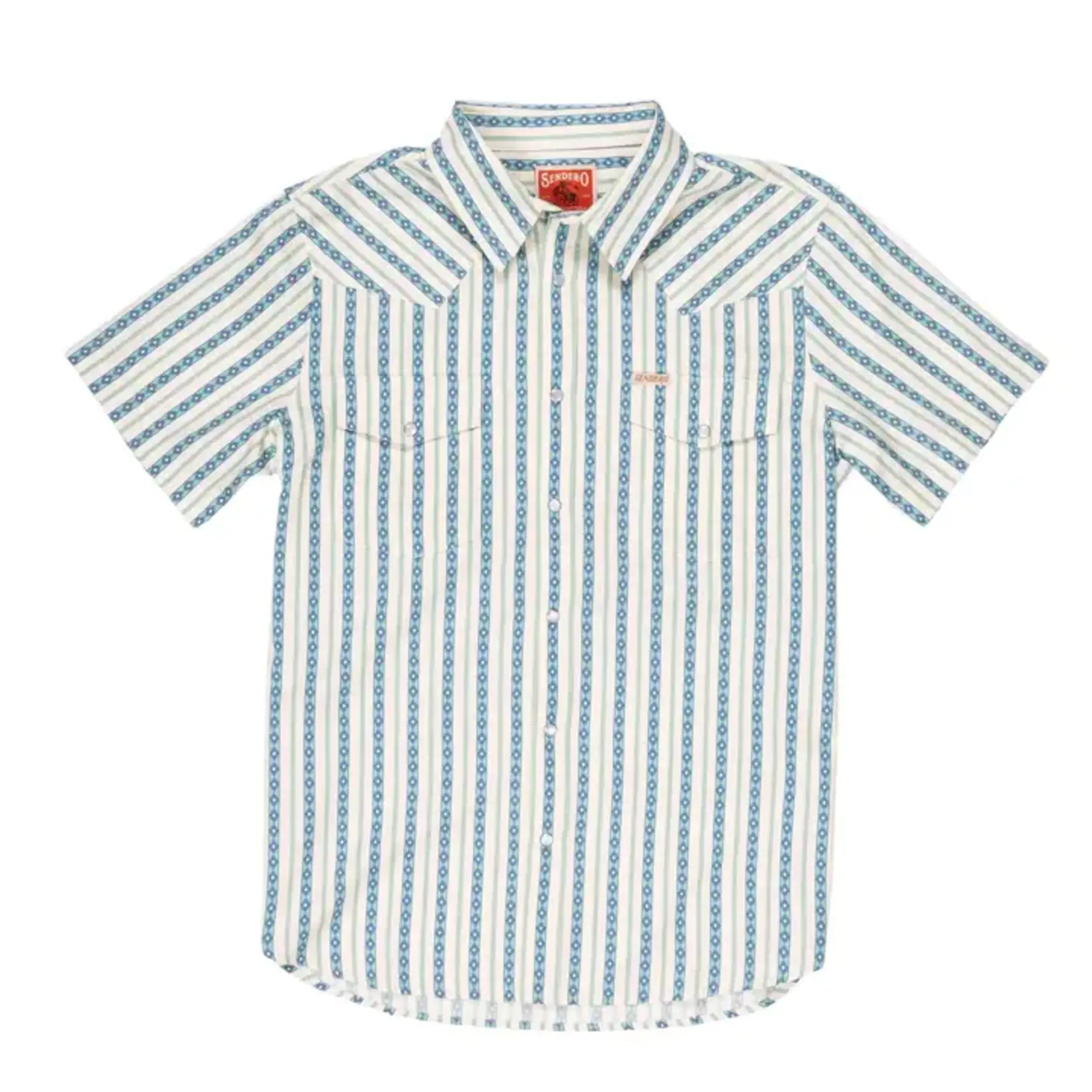 Sendero Provisions Sendero: Serape Pearl Snap SS