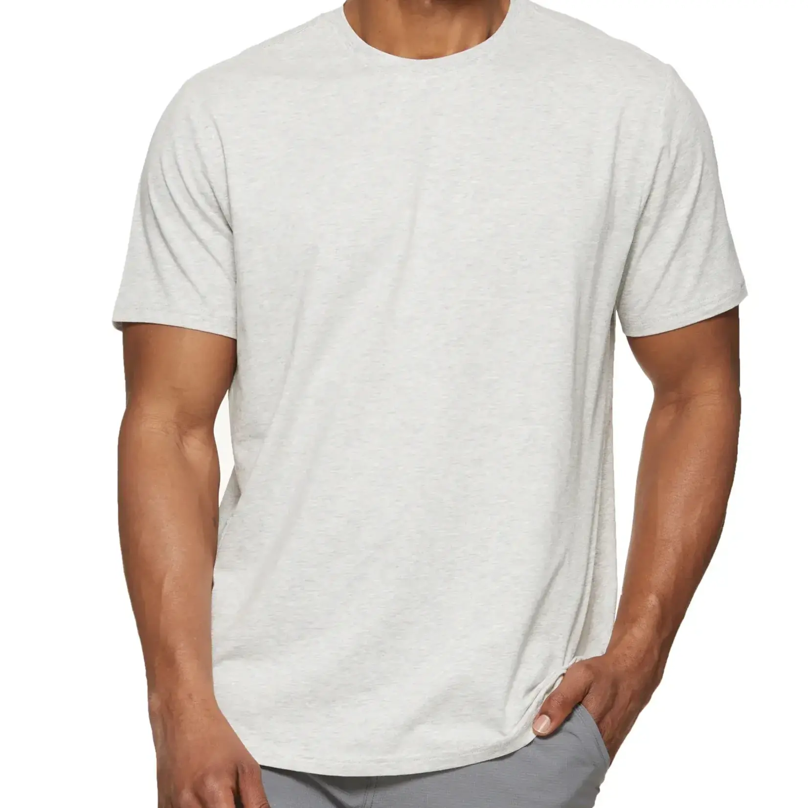 Flag and Anthem Essential Stretch Crewneck SS