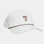 Poncho Outdoors Poncho - Trout Hat - White