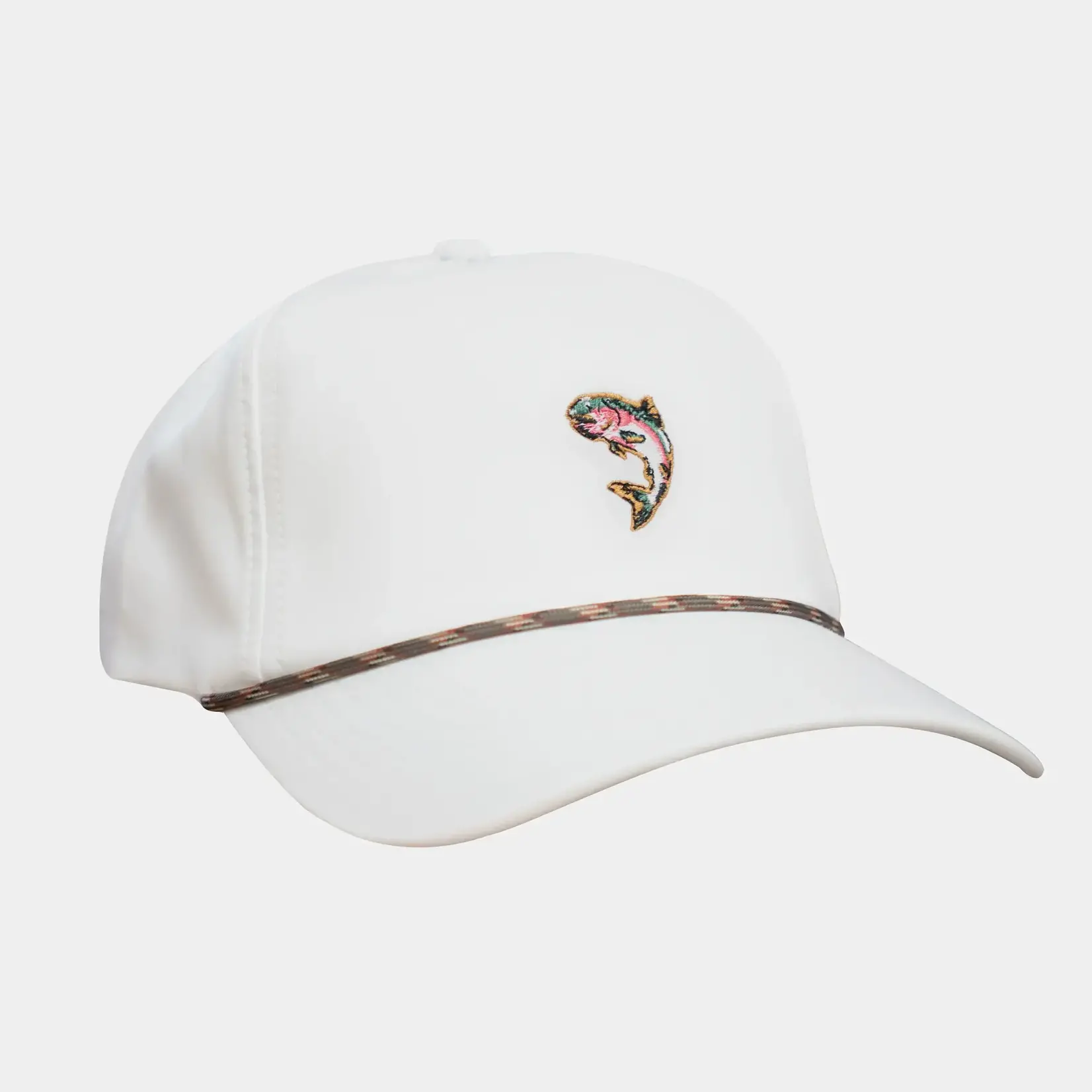 Poncho Outdoors Poncho - Trout Hat - White