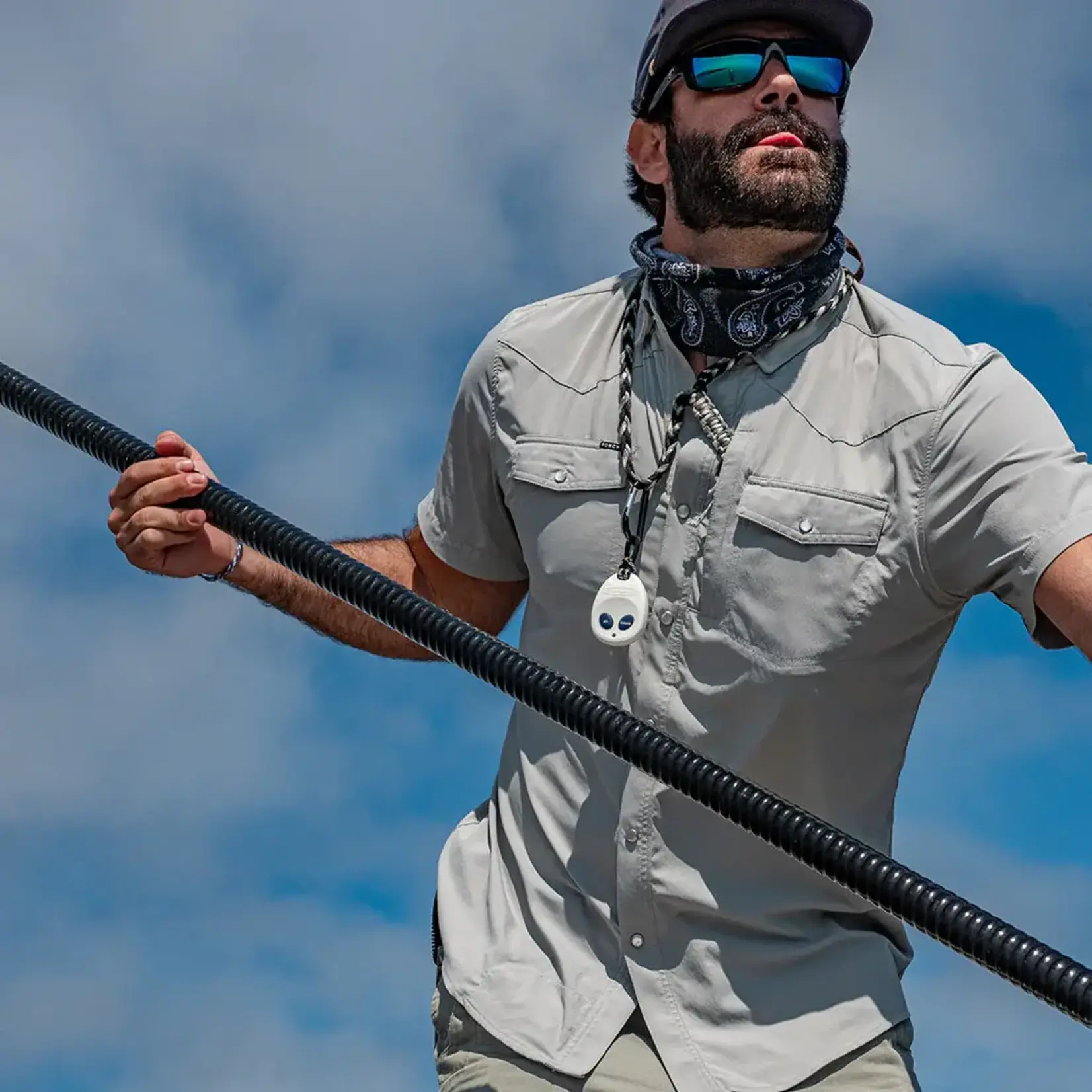 Poncho Outdoors The Laredo - SS Western