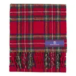 Prince of Scots Prince of Scots Merino Wool Scarf- Royal Stewart