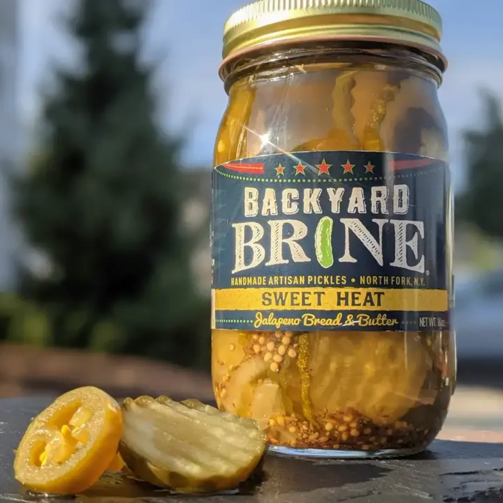 Backyard Brine Backyard Brine Pickles