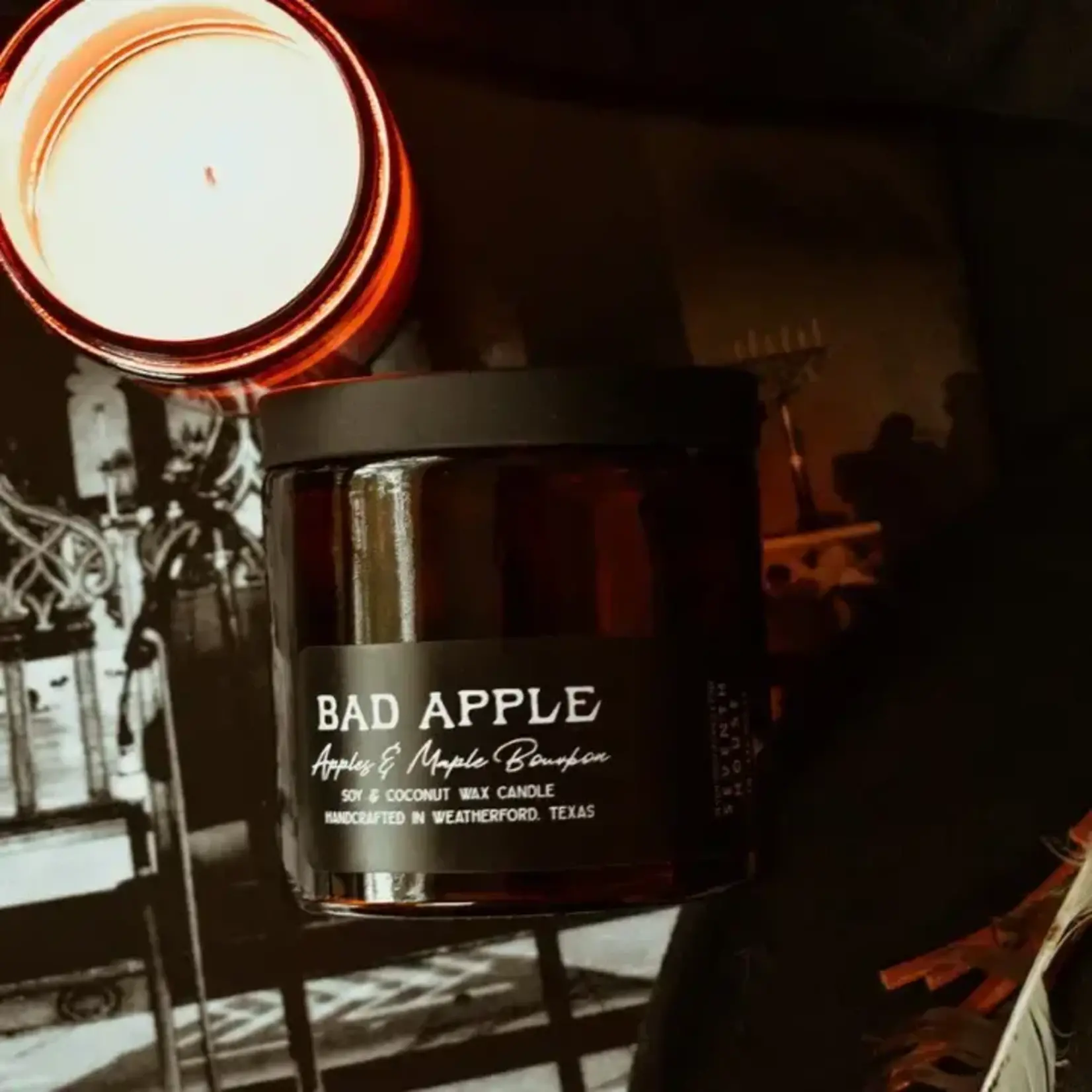 Seventh House Candles BAD APPLE Candle