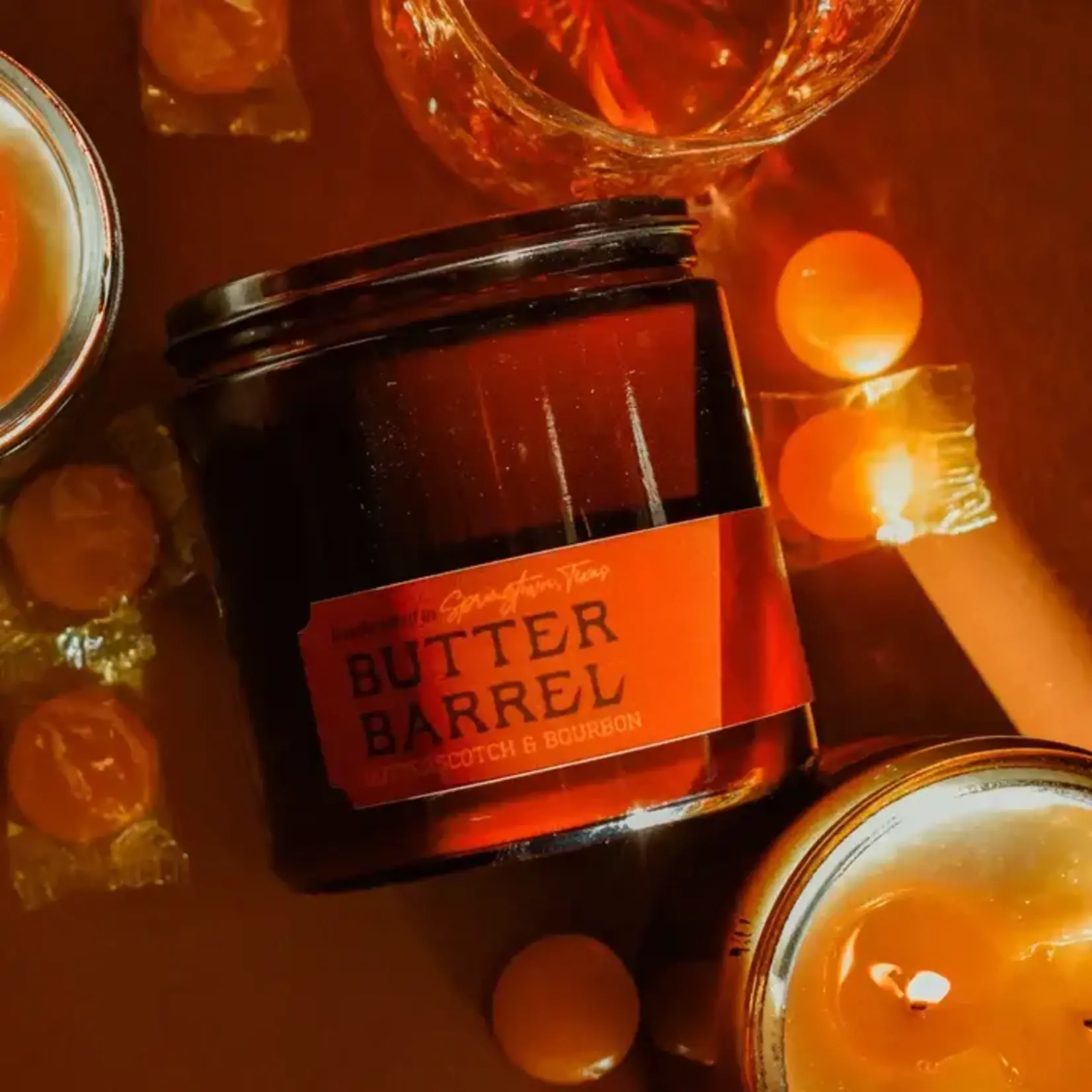 Seventh House Candles BUTTER BARREL Candle