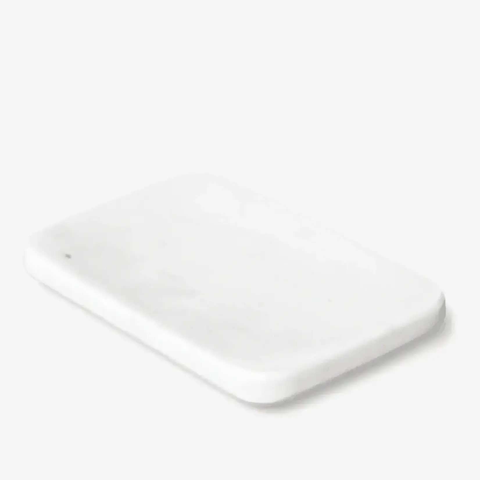 SUPPLY Marble Storage Tray- White