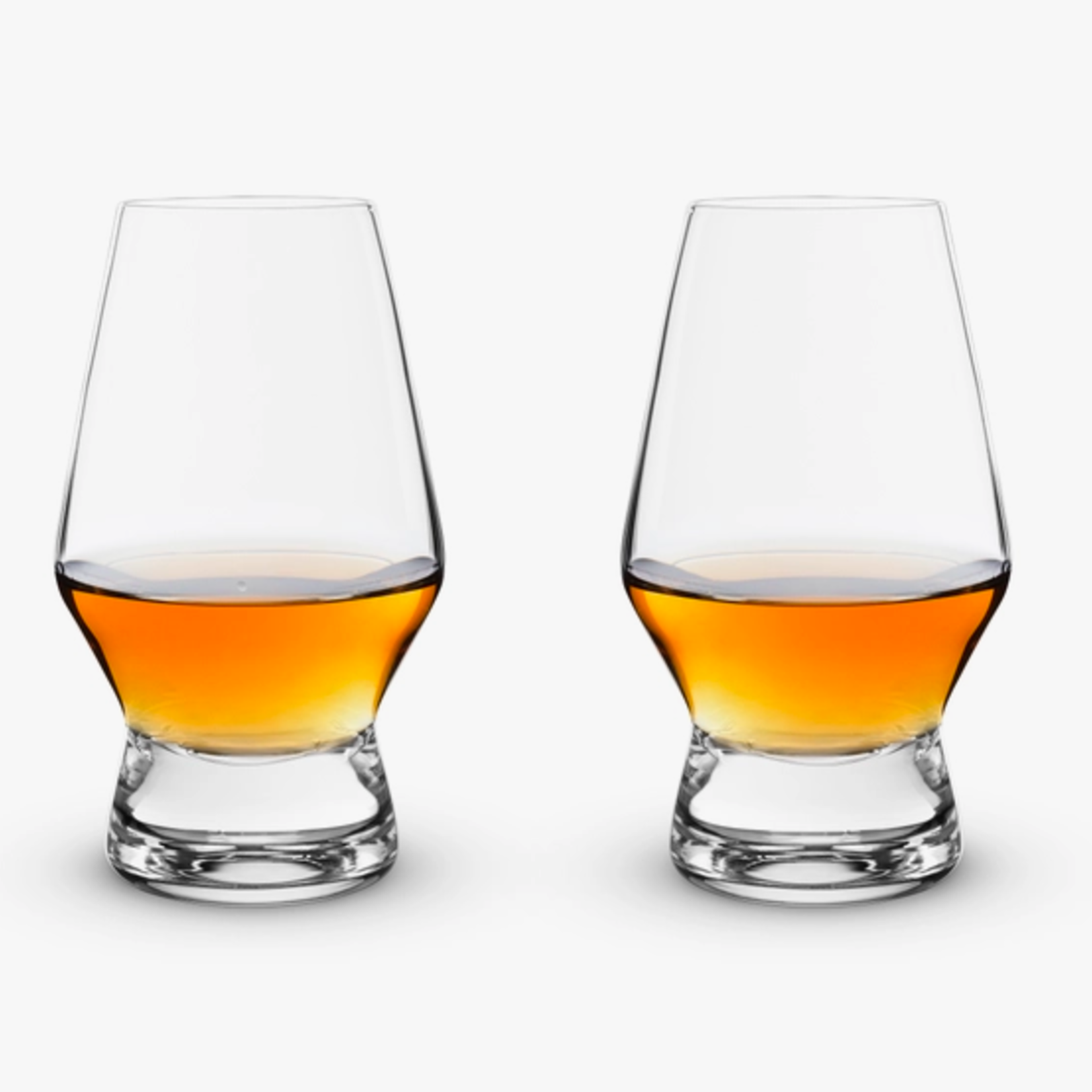 Viski Crystal Scotch Glasses- Set of 2