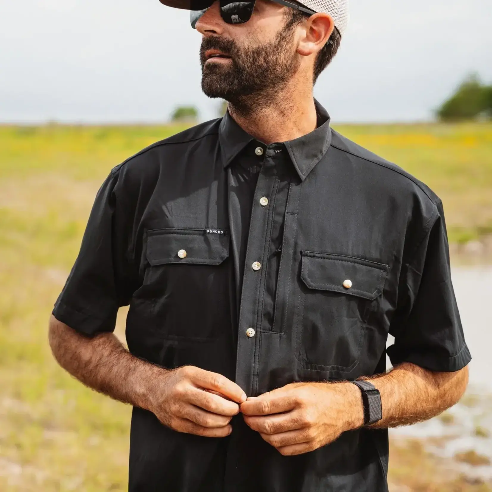 Poncho Outdoors The Burnt End - SS Original