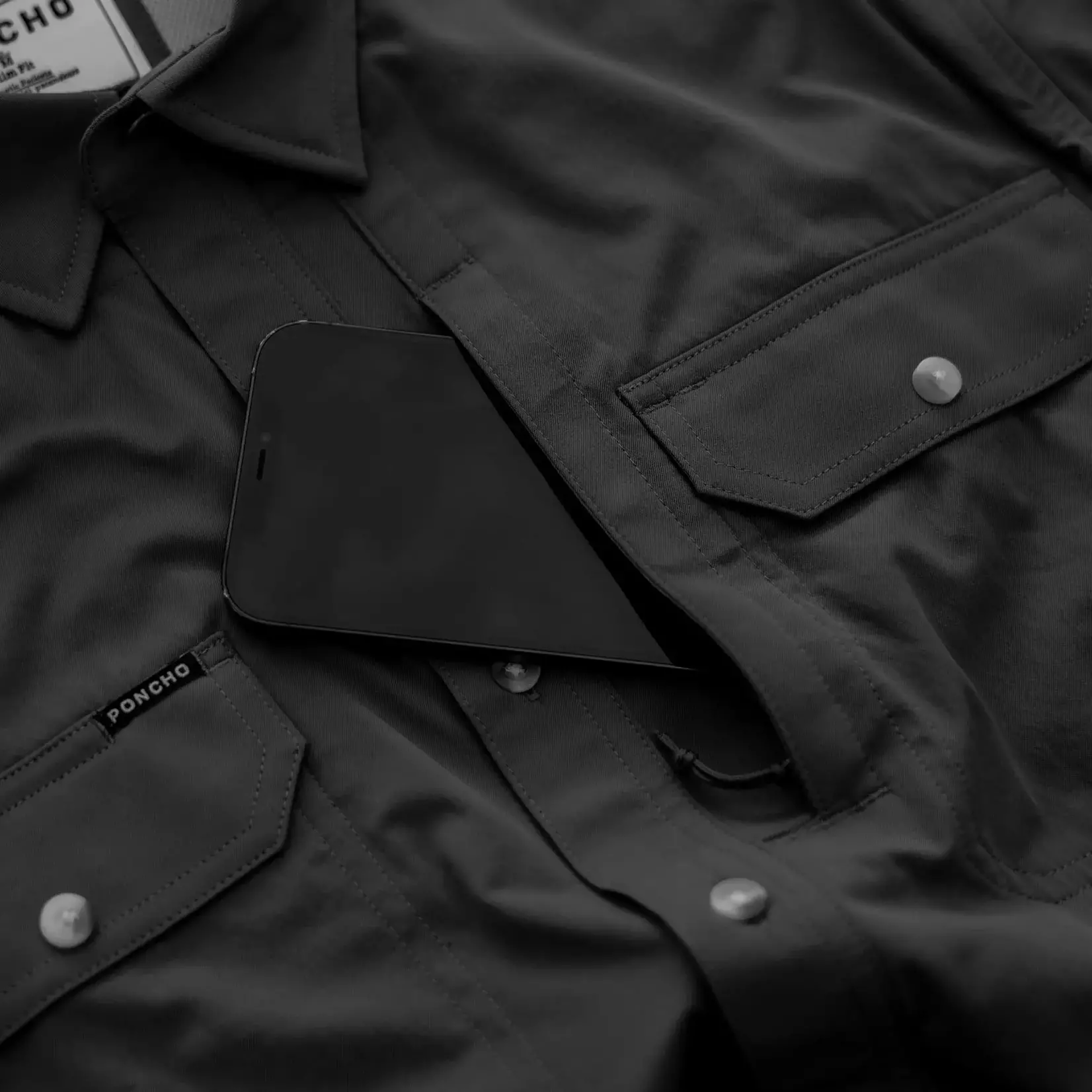 Poncho Outdoors The Burnt End - SS Original