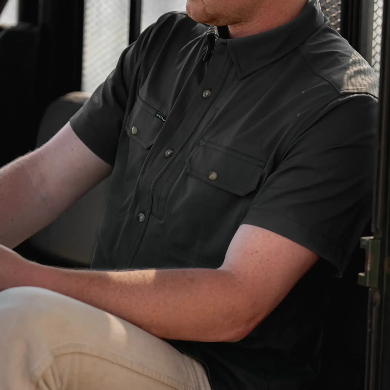 Poncho Outdoors The Burnt End - SS Original