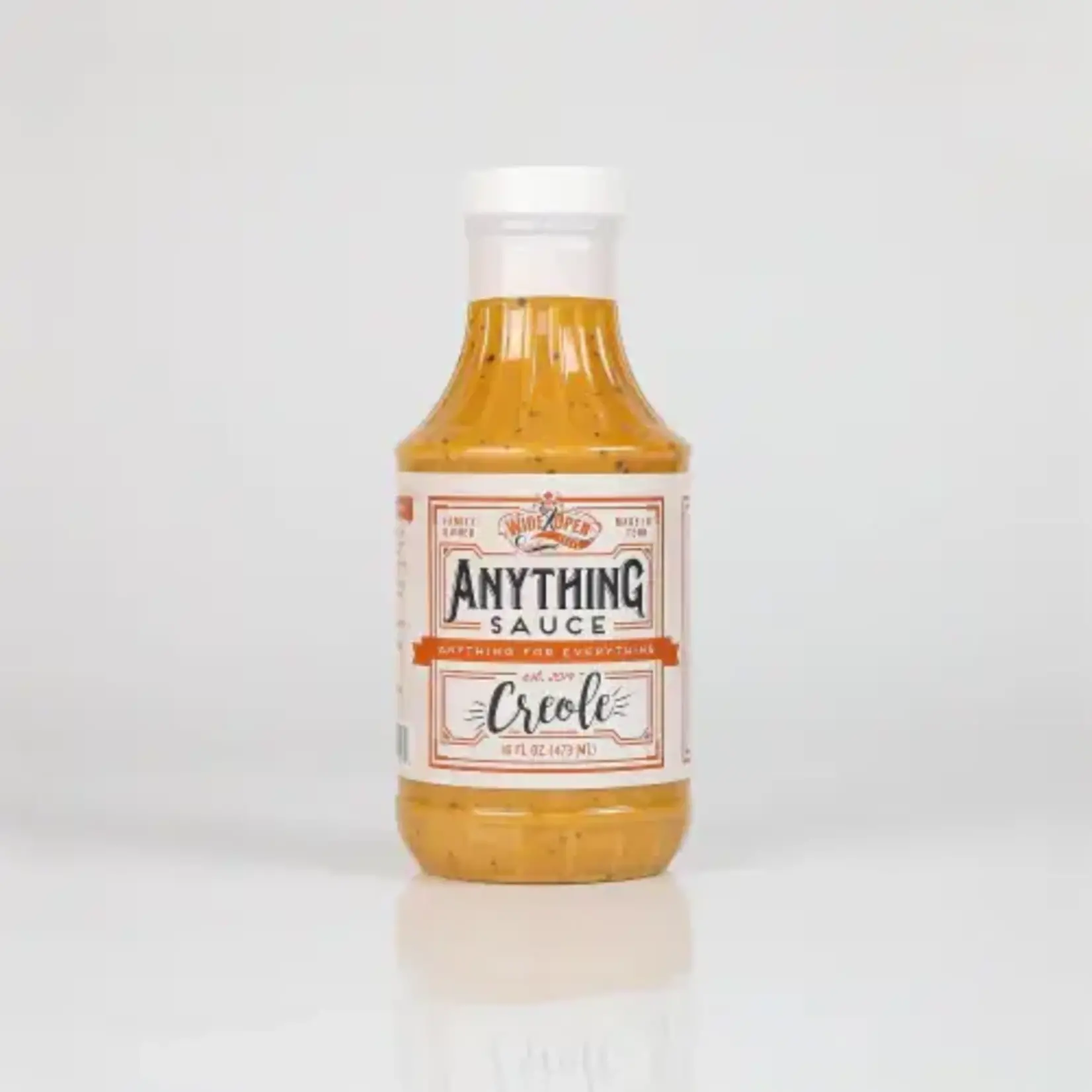 Wide Open Foods Anything Sauce - Creole