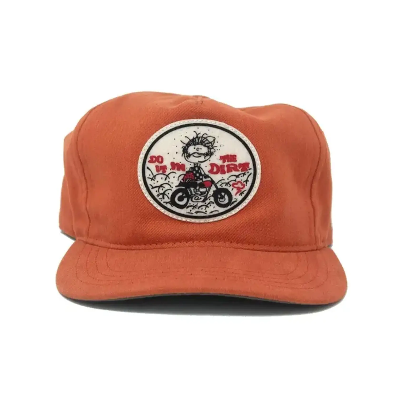 The Ampal Creative The Ampal: Do It In The Dirt II Burnt Orange Snapback