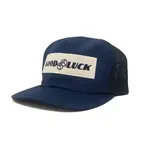 The Ampal Creative The Ampal: Good Luck Trucker Snapback NAVY
