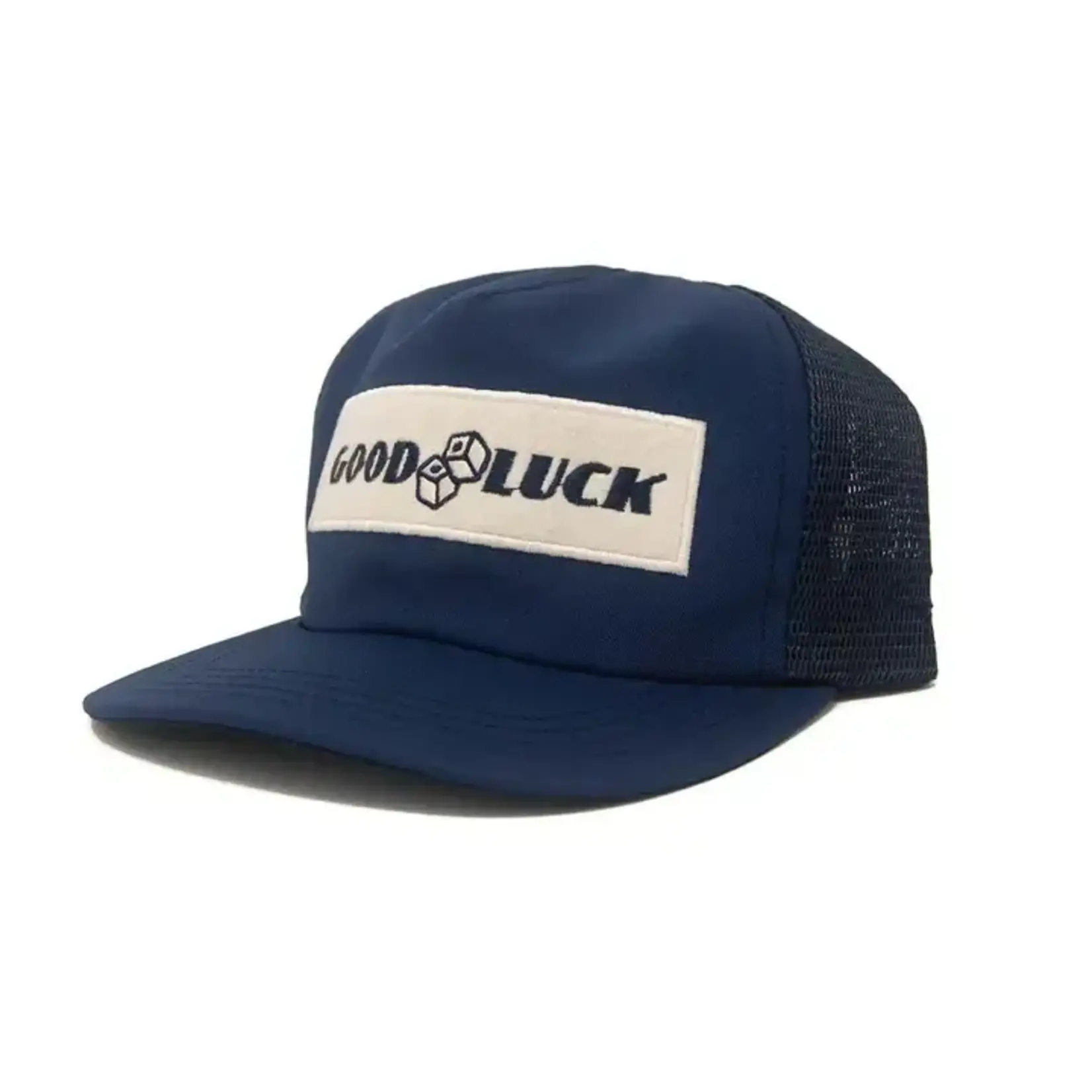 The Ampal Creative The Ampal: Good Luck Trucker Snapback NAVY