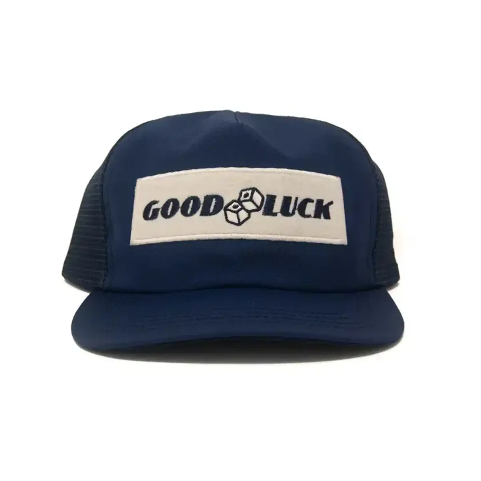 The Ampal Creative The Ampal: Good Luck Trucker Snapback NAVY