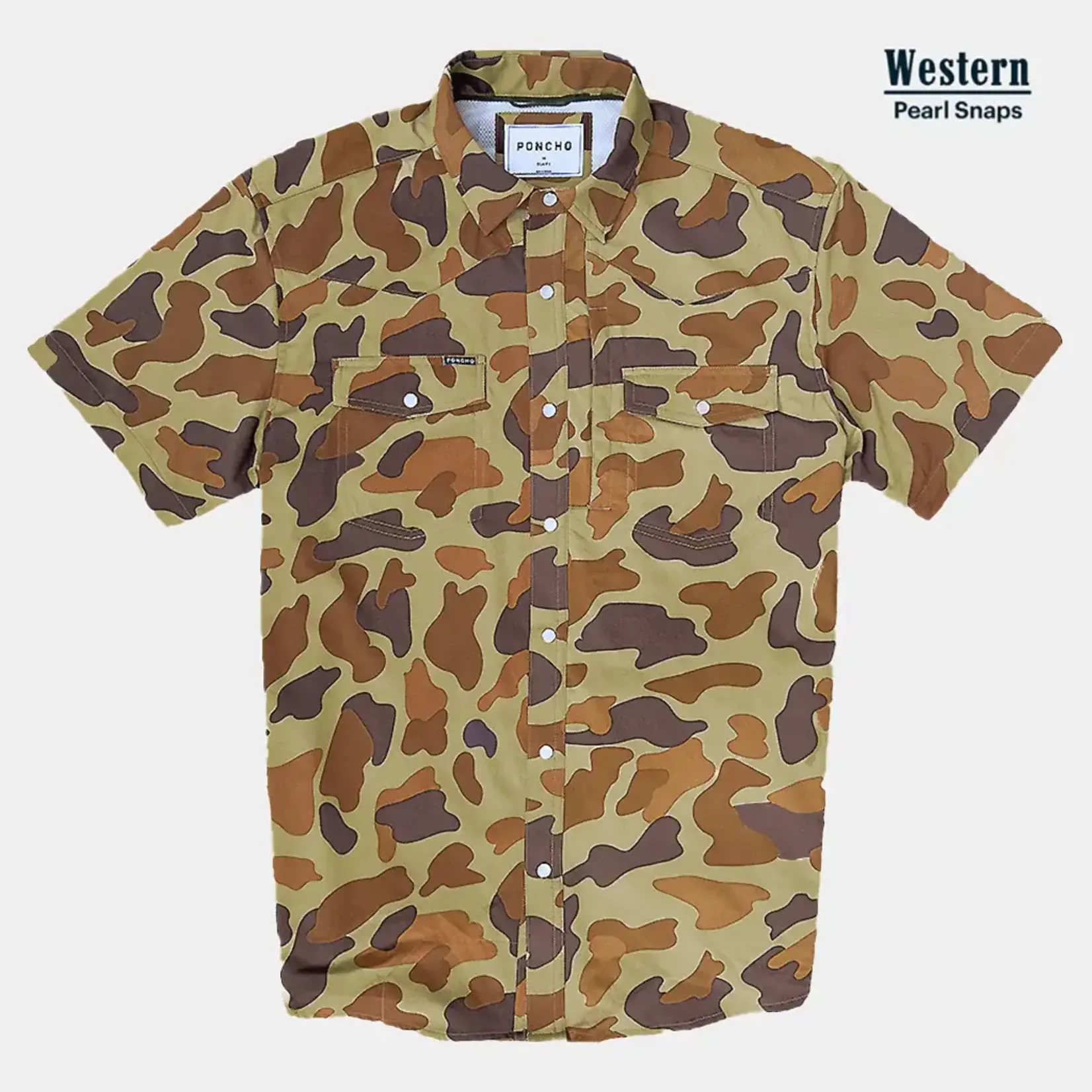 Poncho Outdoors The Paloma - SS Camo