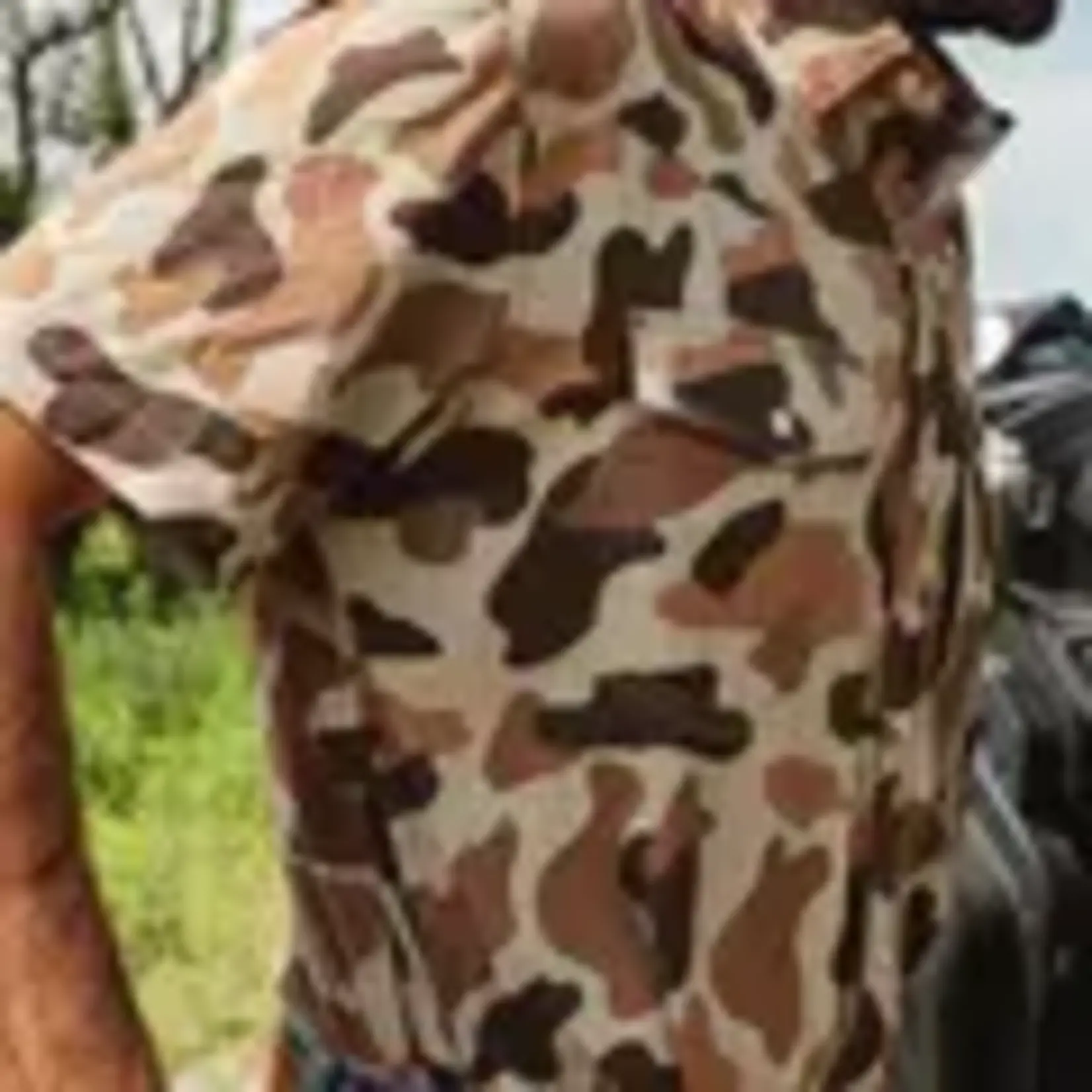 Poncho Outdoors The Paloma - SS Camo