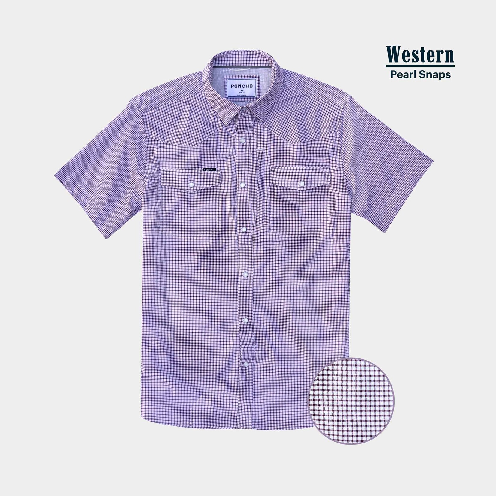 Poncho Outdoors The Carter - SS Western
