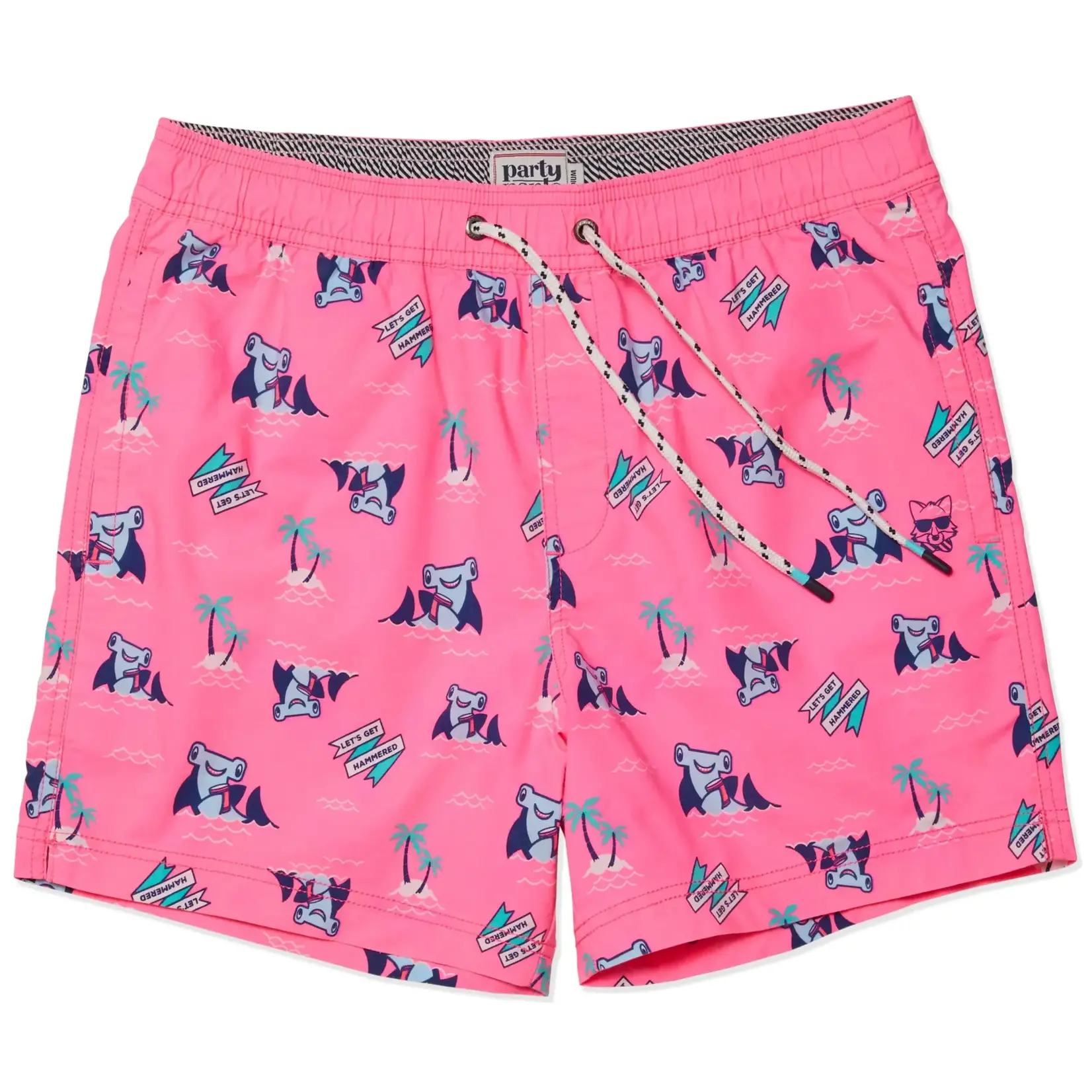 Party Pants Party Pants - Party Starter Shorts