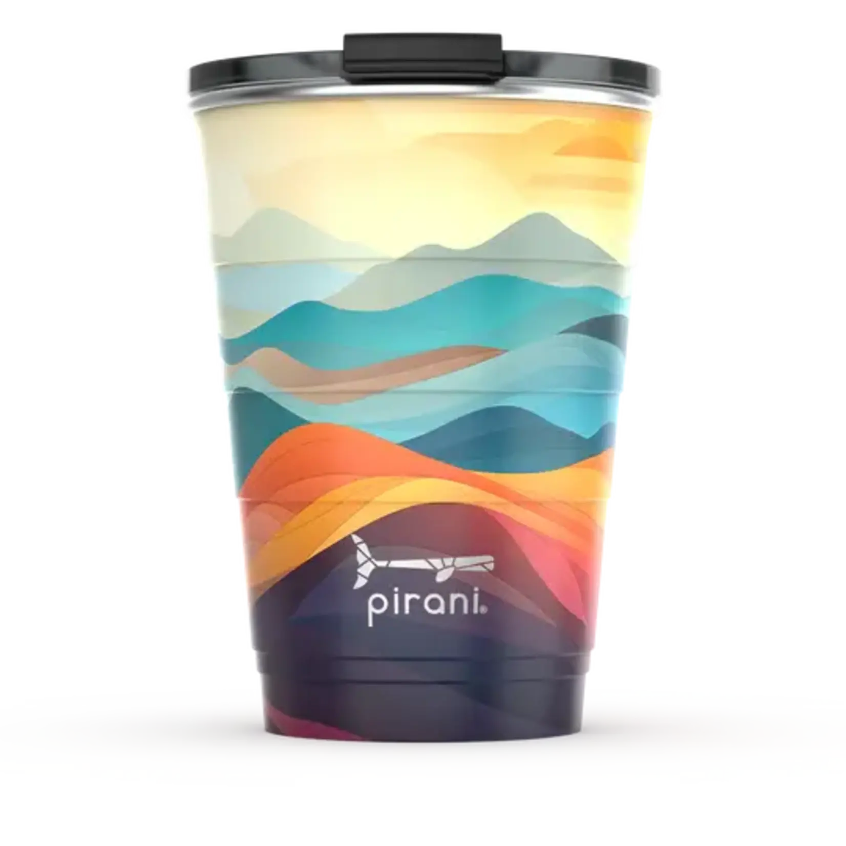 Pirani Pirani - 16oz Insulated Stackable Tumbler