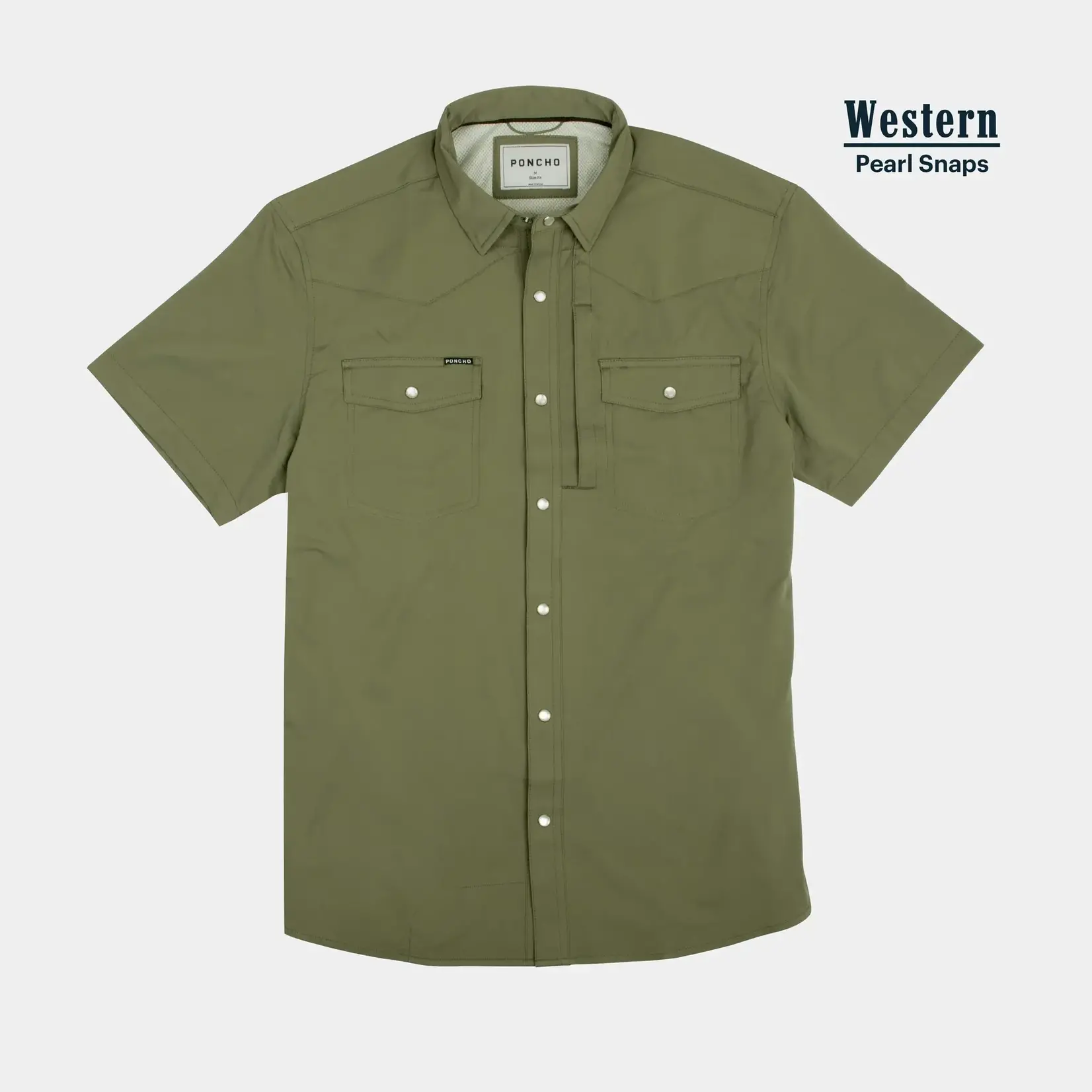 Poncho Outdoors The Sabine - SS Western
