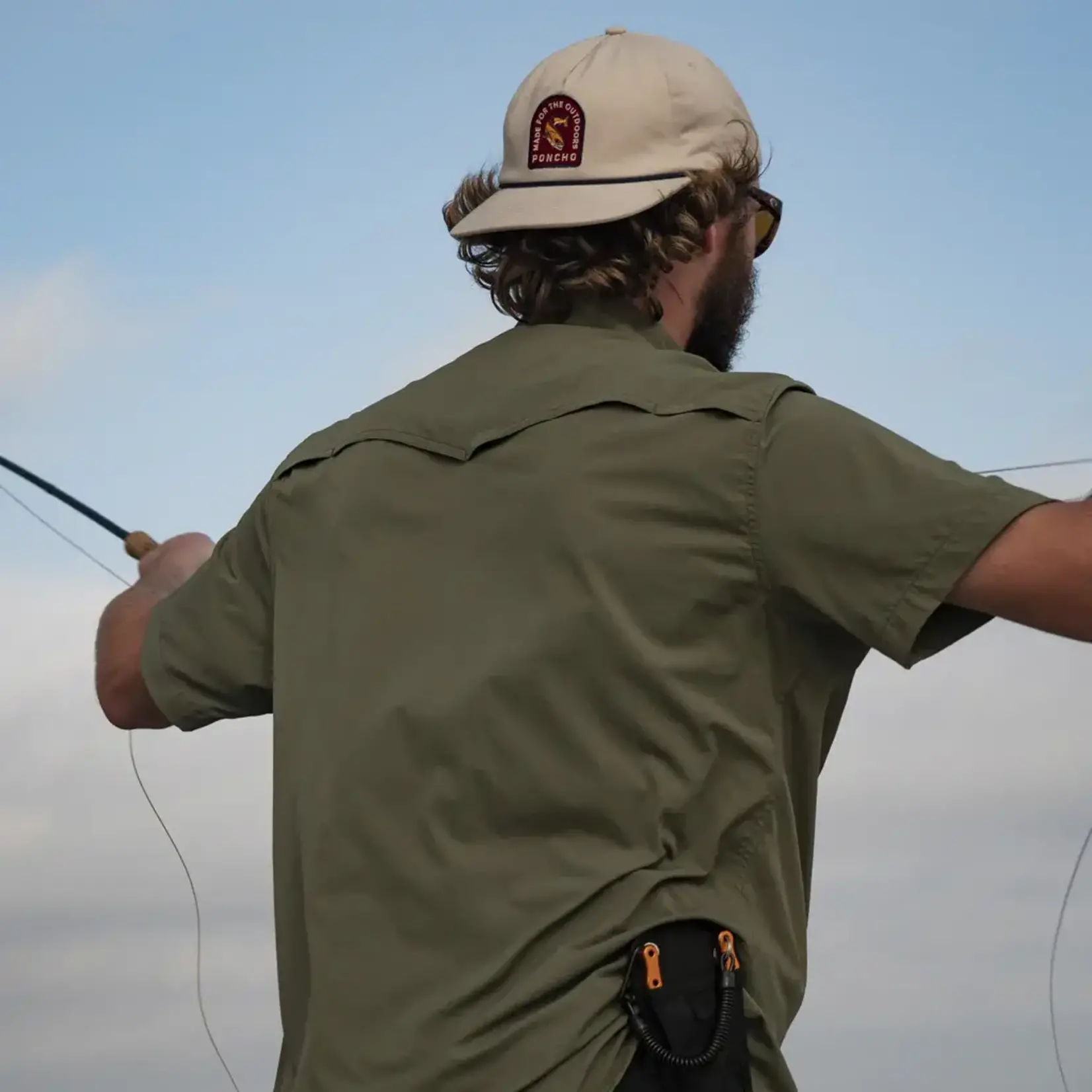 Poncho Outdoors The Sabine - SS Western