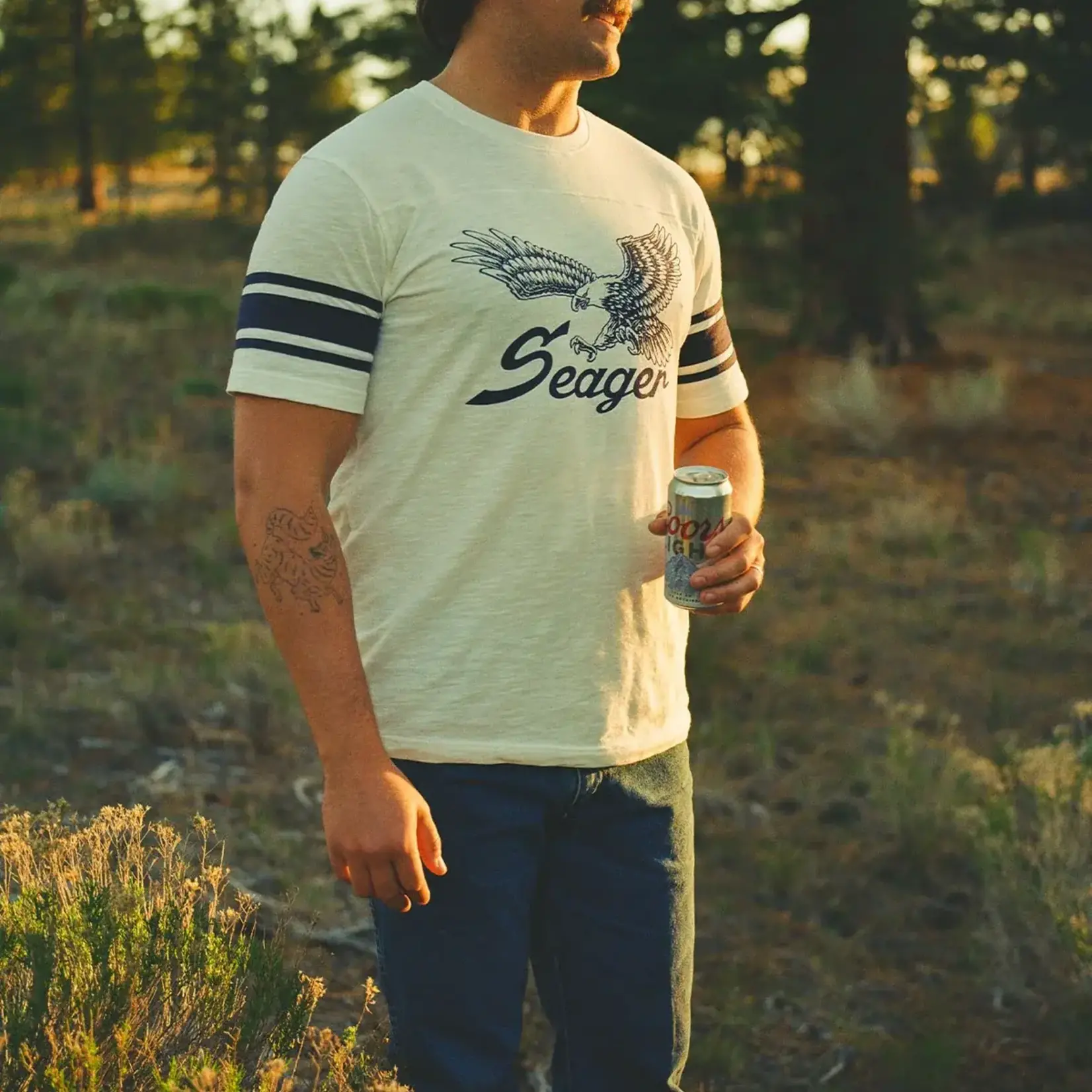 Seager Apparel Co Seager: Riggins Crew Tee