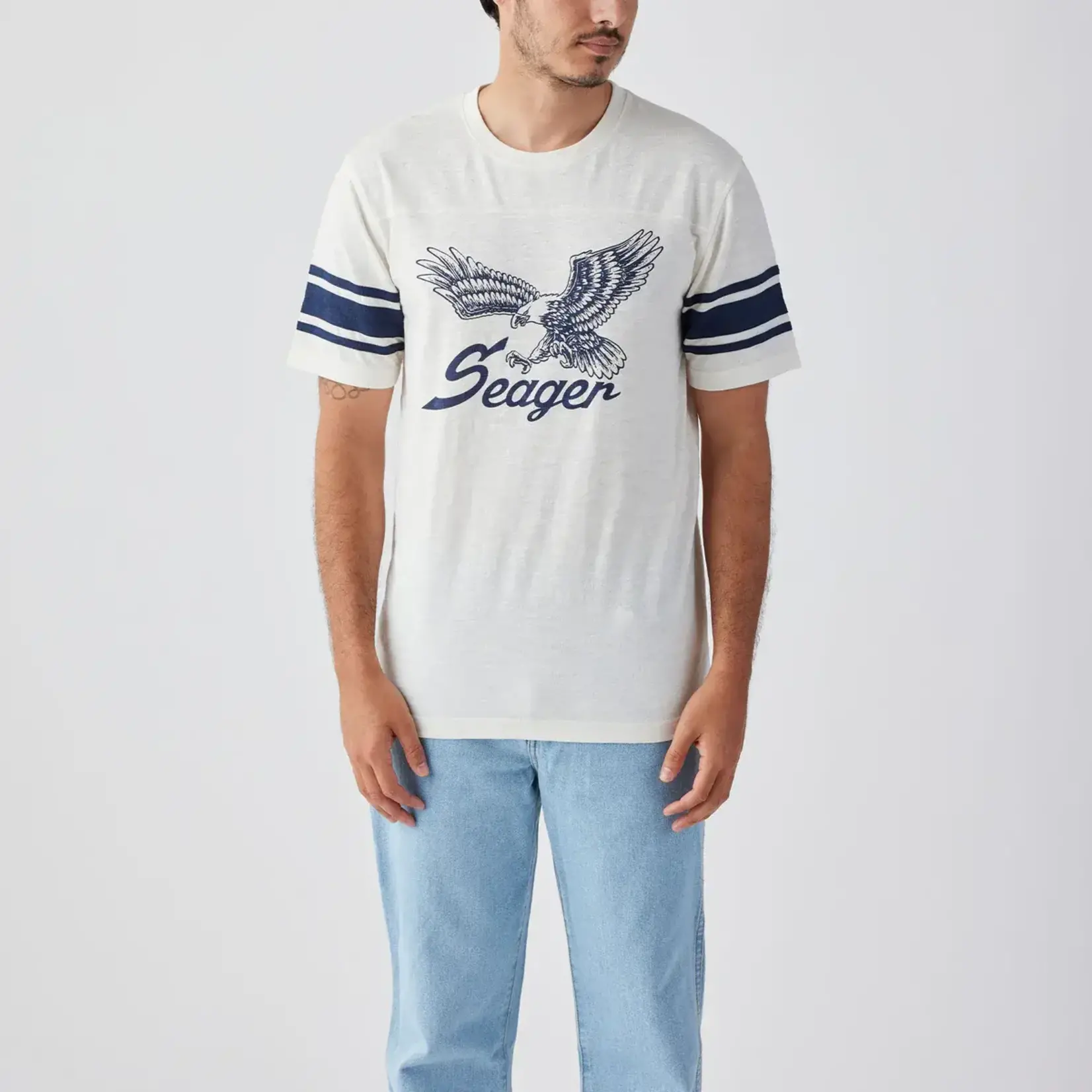 Seager Apparel Co Seager: Riggins Crew Tee