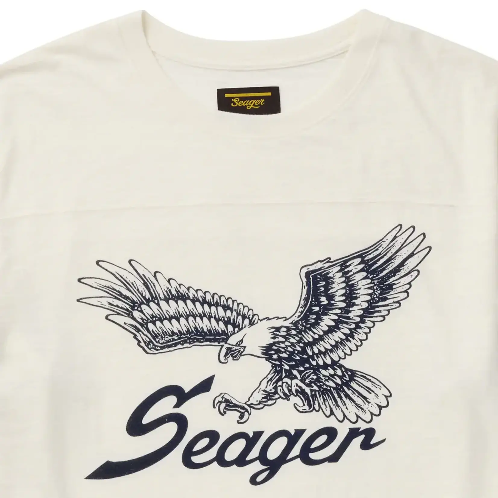 Seager Apparel Co Seager: Riggins Crew Tee