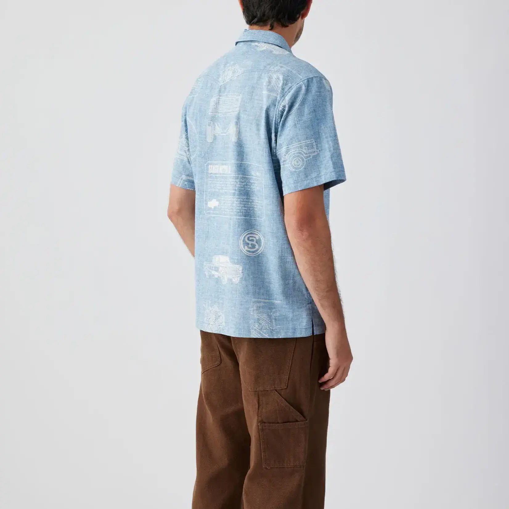 Seager Apparel Co Schooner 3/4 Button - SS