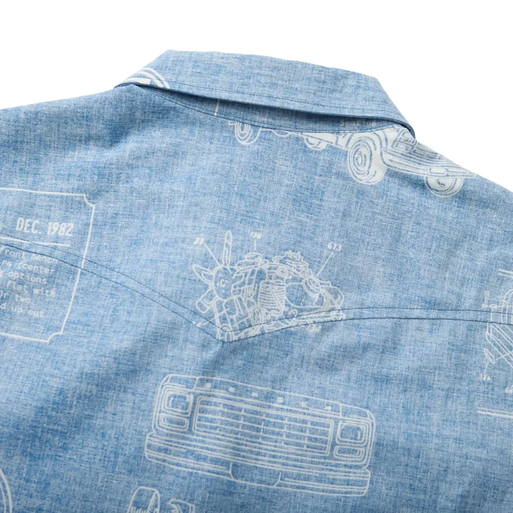 Seager Apparel Co Seager: Schooner 3/4 Button - SS