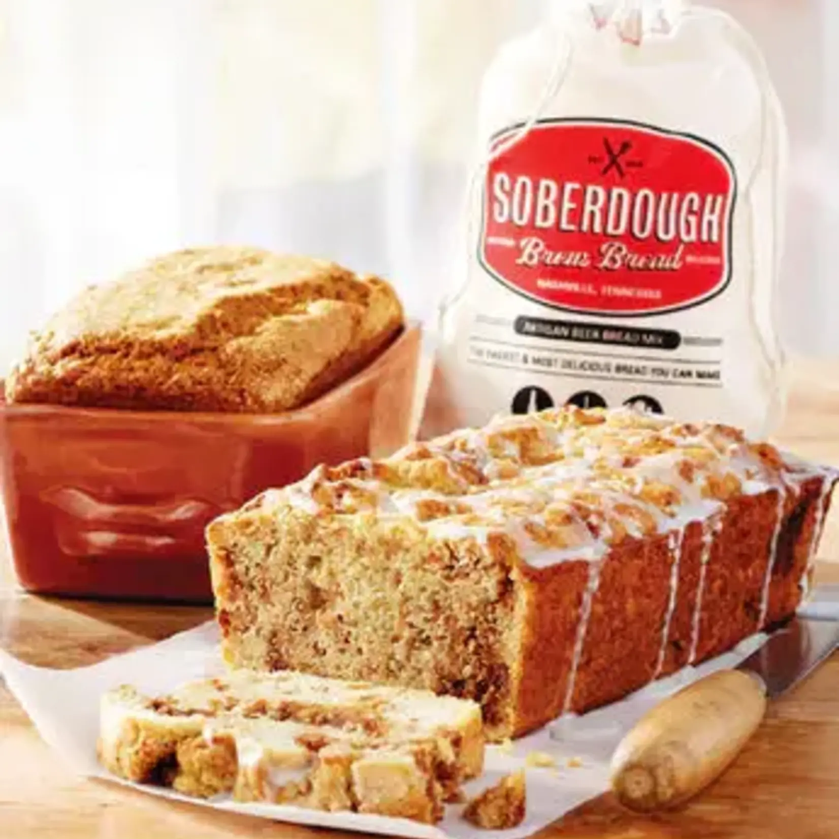 Soberdough Soberdough Beer Bread - Apple Fritter Bread