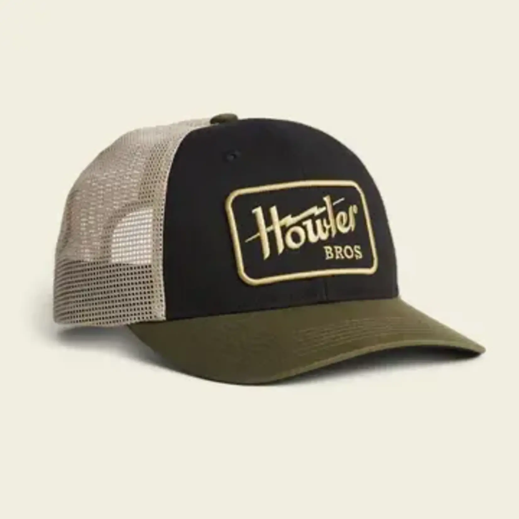 Howler Bros. Standard Hat: Howler Electric - Pinegrove