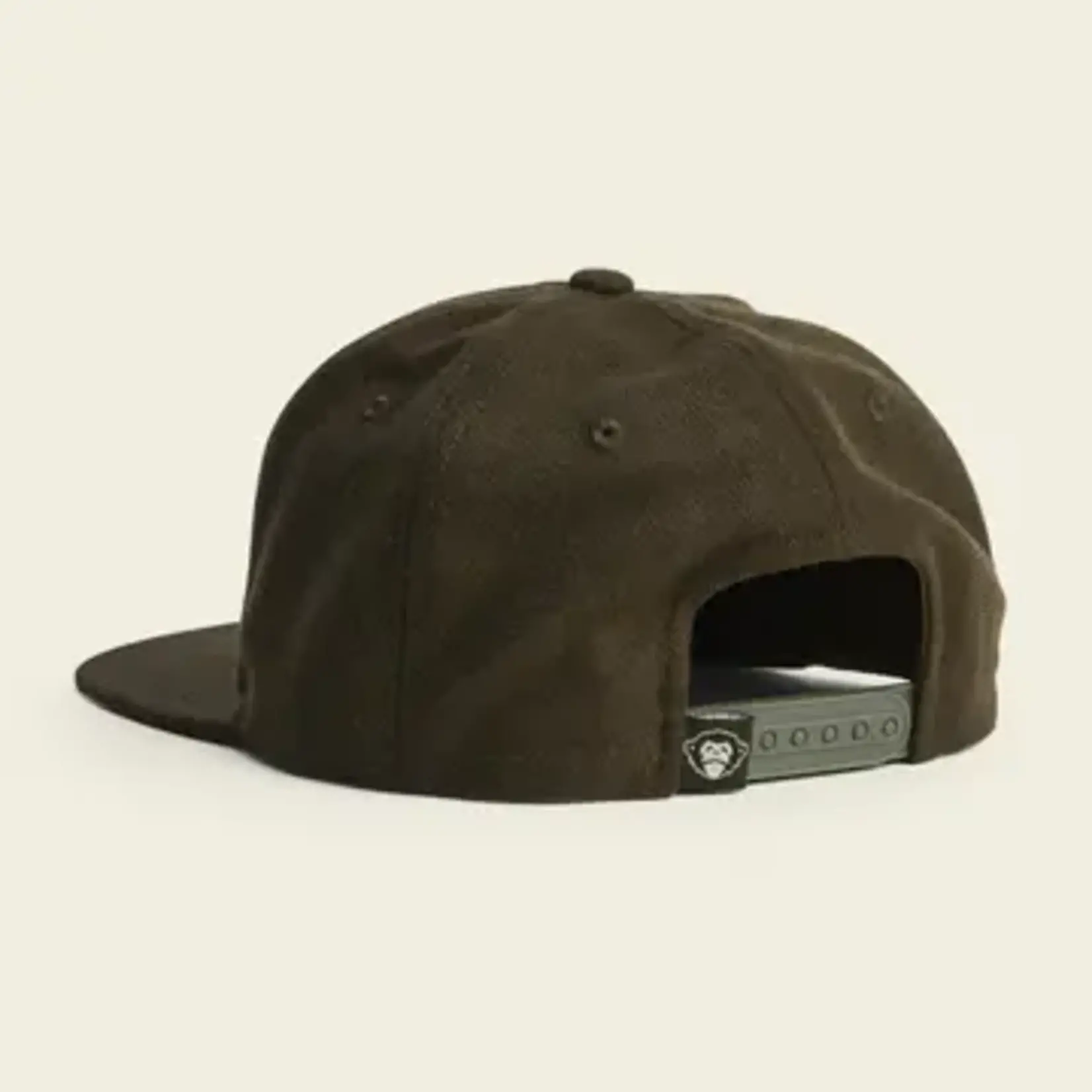 Howler Bros. Unstructured Snapback: Big HB - Dark Olive