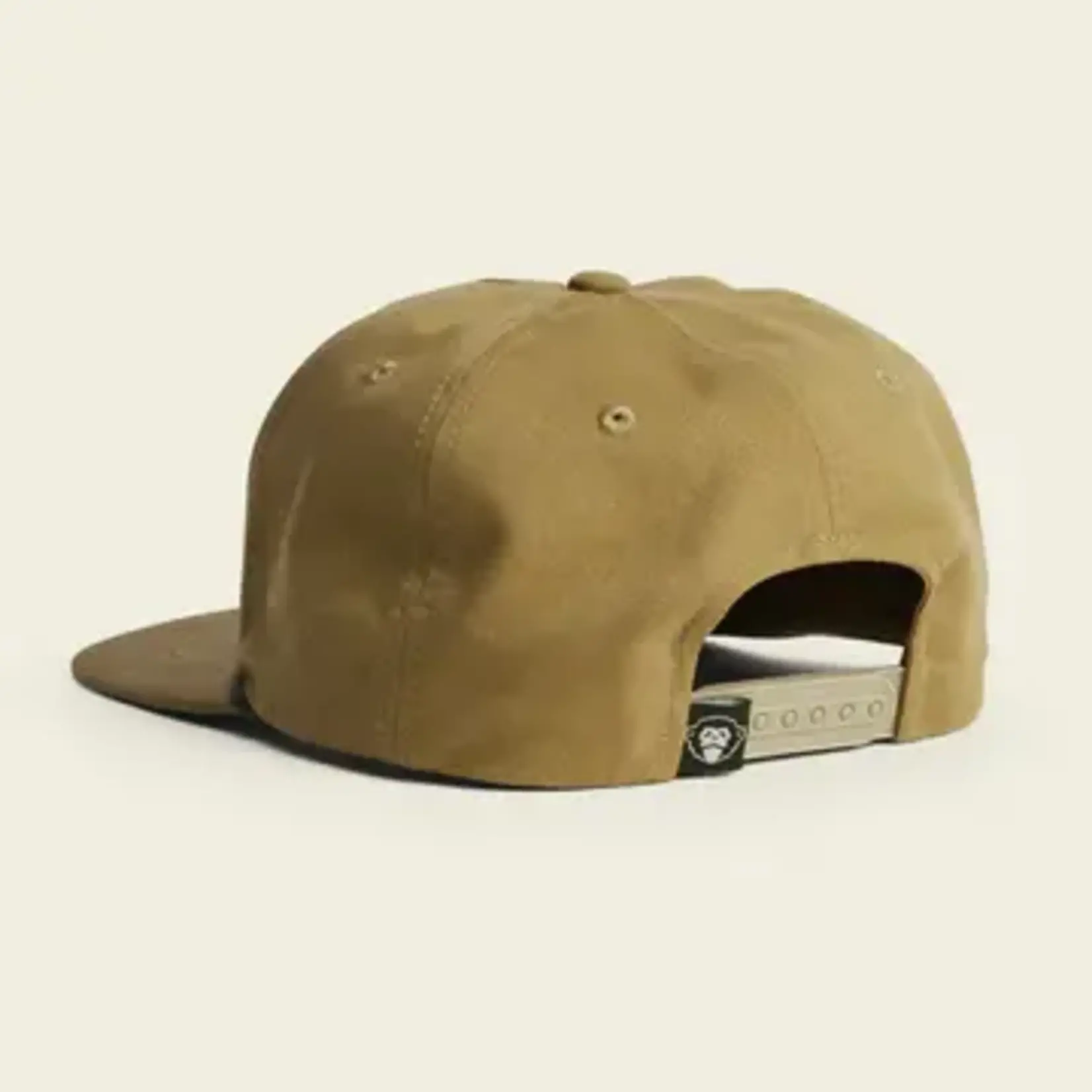 Howler Bros. Unstructured Snapback: Skrimp - British Khaki