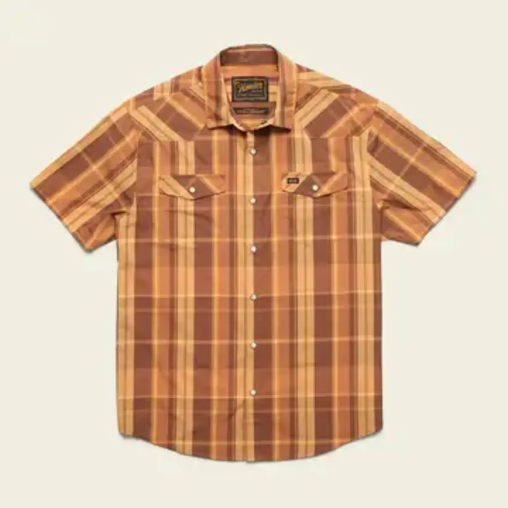 Howler Bros. H Bar B Snap Shirt SS