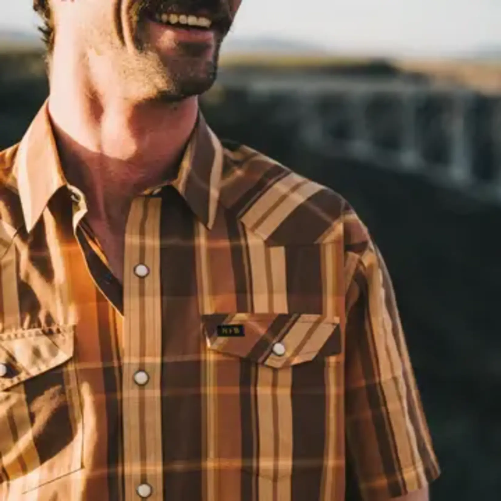 Howler Bros. H Bar B Snap Shirt SS