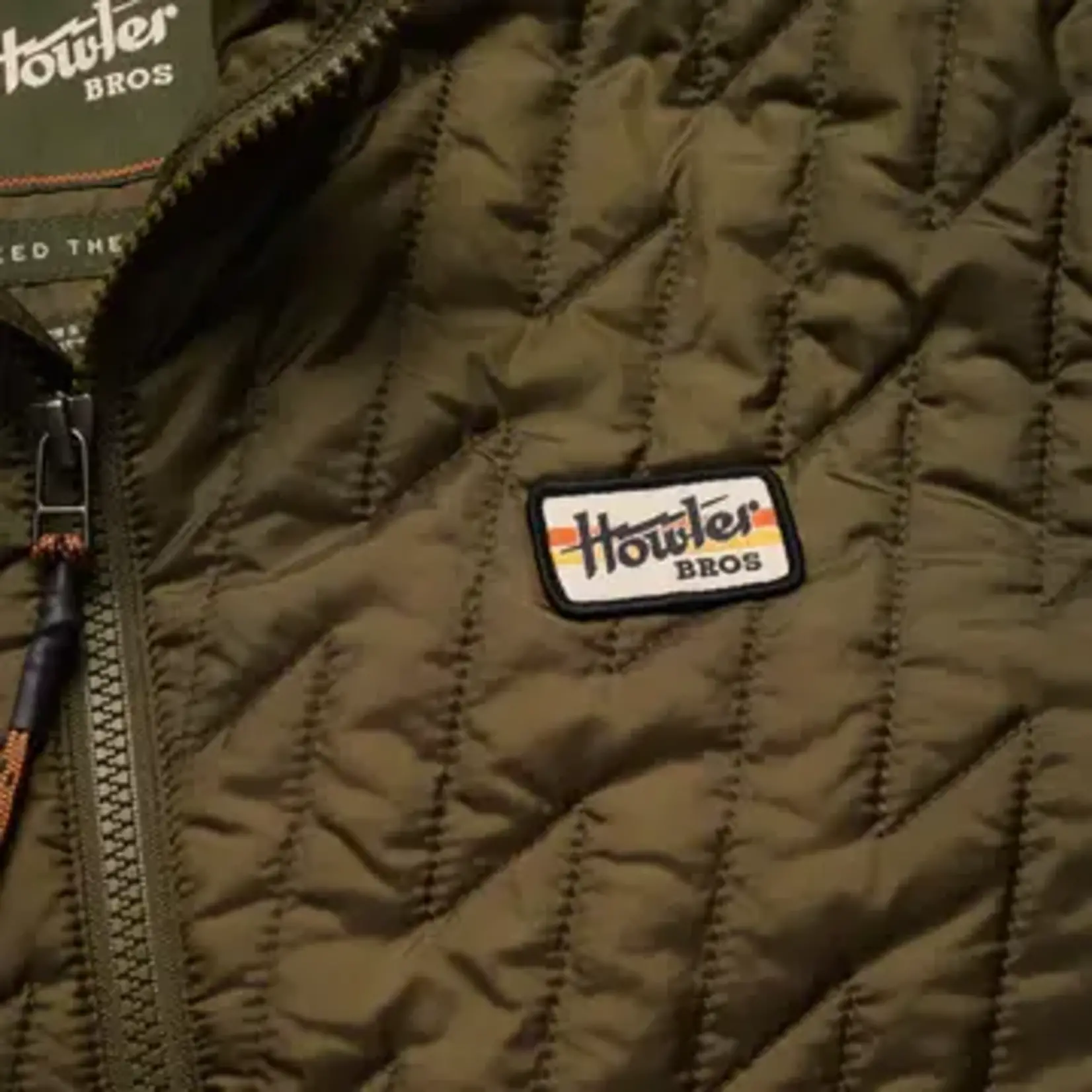 Howler Bros. Voltage Quilted Jacket
