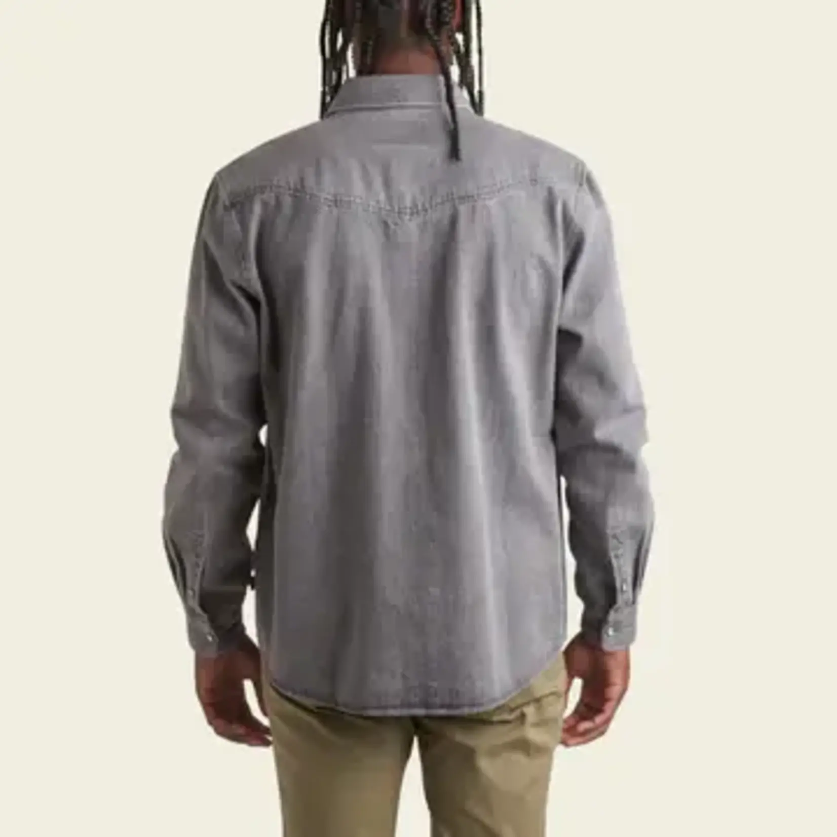 Howler Bros. Dust Up Denim Snapshirt