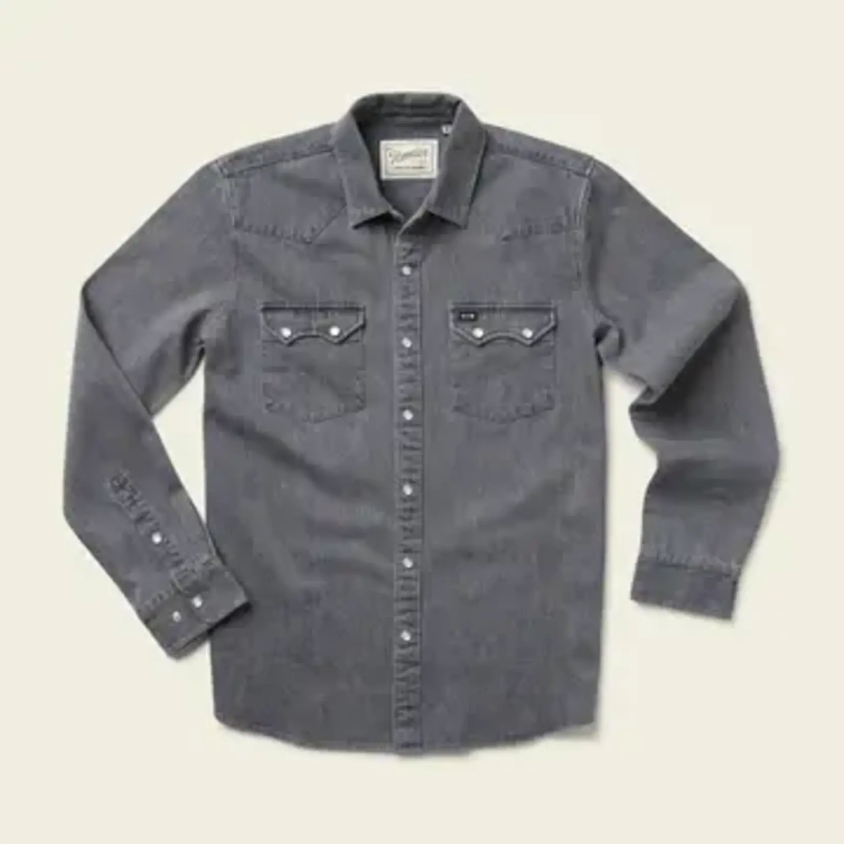Howler Bros. Dust Up Denim Snapshirt