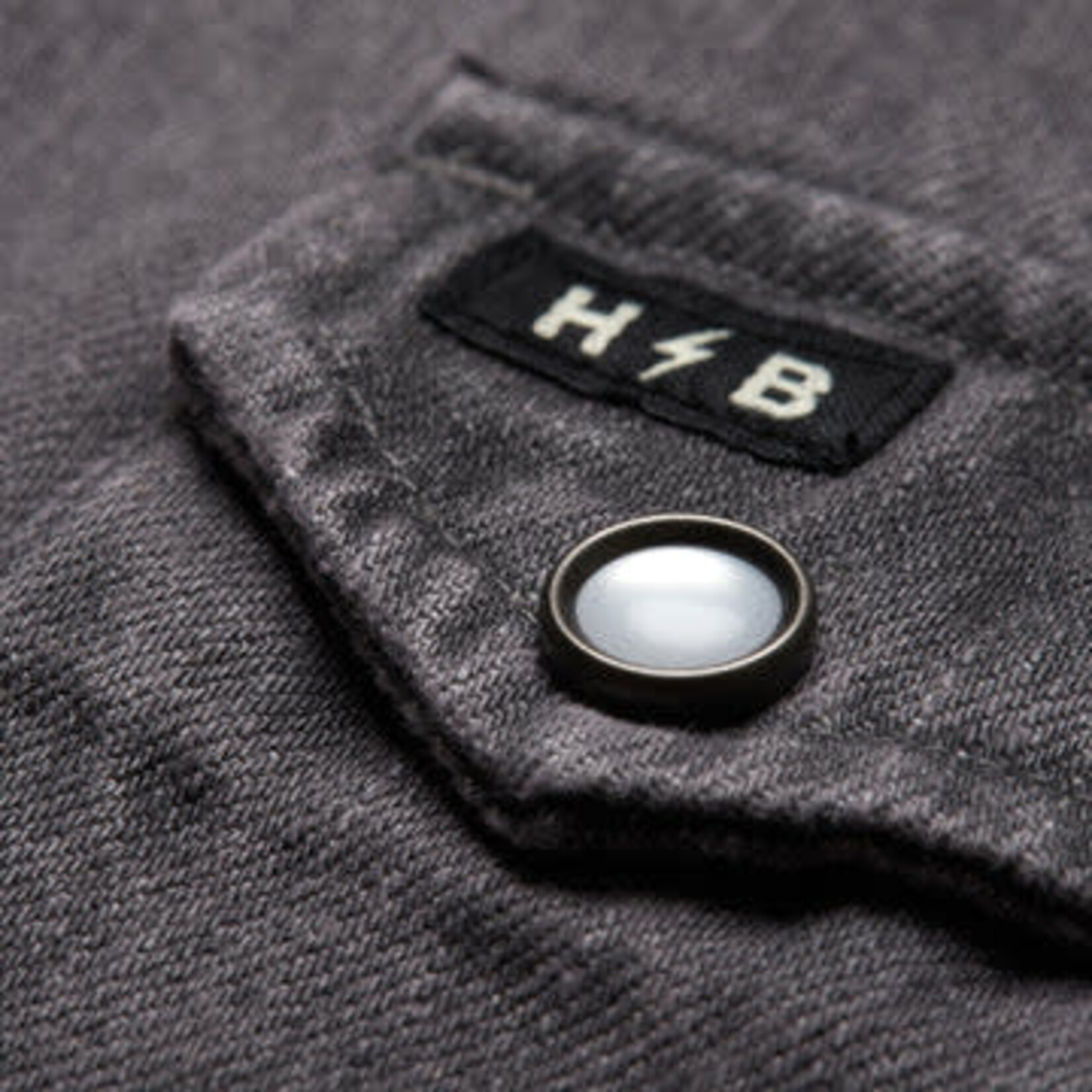 Howler Bros. Dust Up Denim Snapshirt