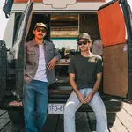 Howler Bros. Dust Up Denim Snapshirt