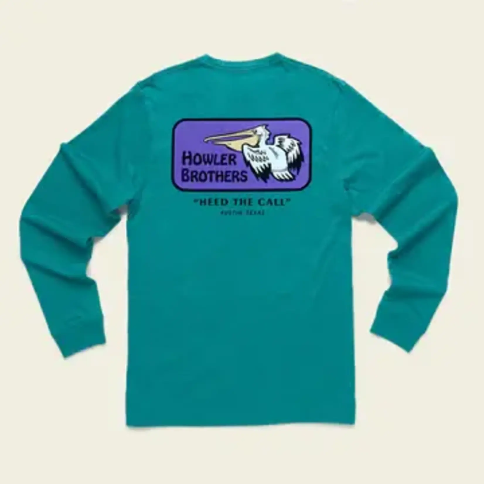 Howler Bros. Longsleeve Tee: Pelican Badge