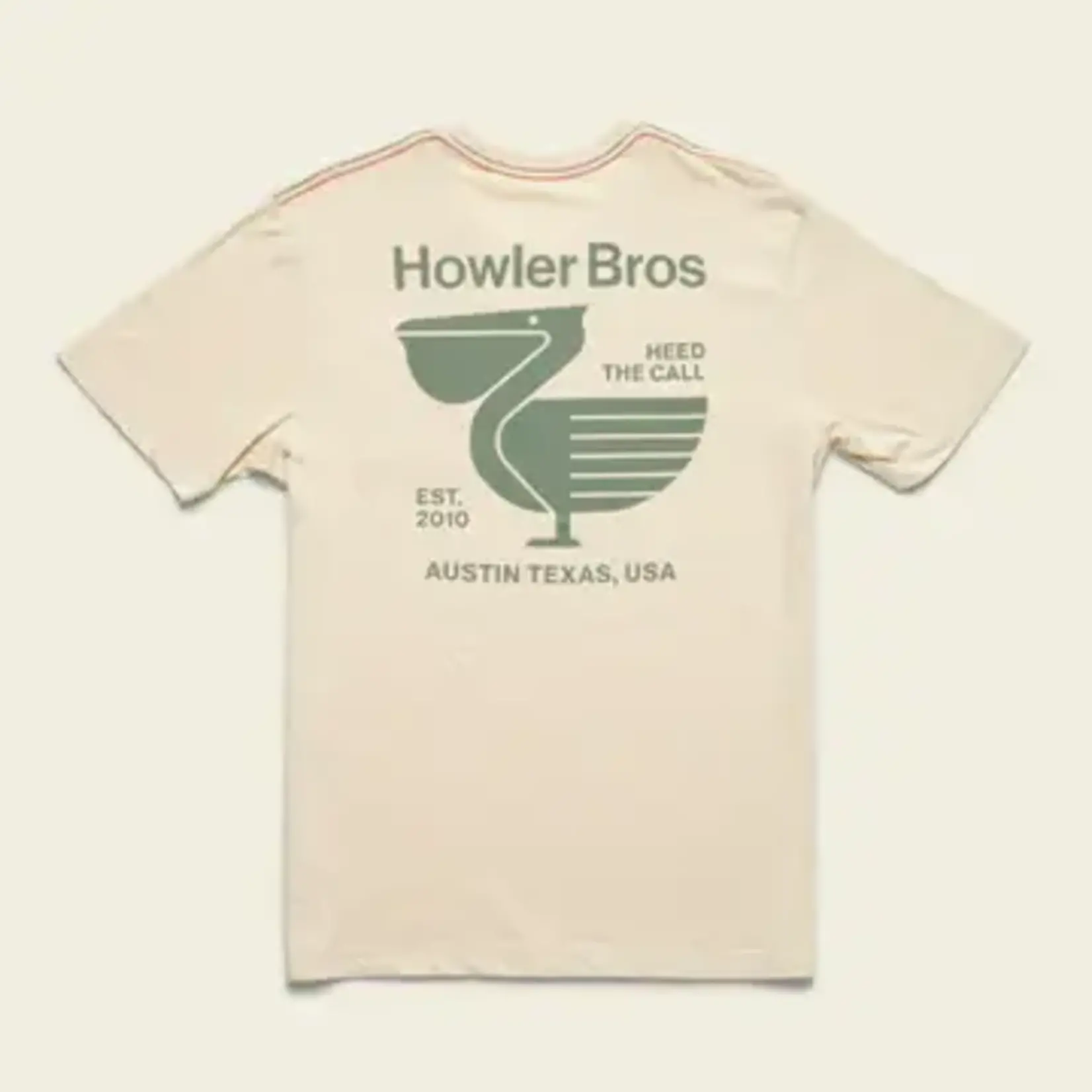 Howler Bros. Pocket Tee: Pelican Postage