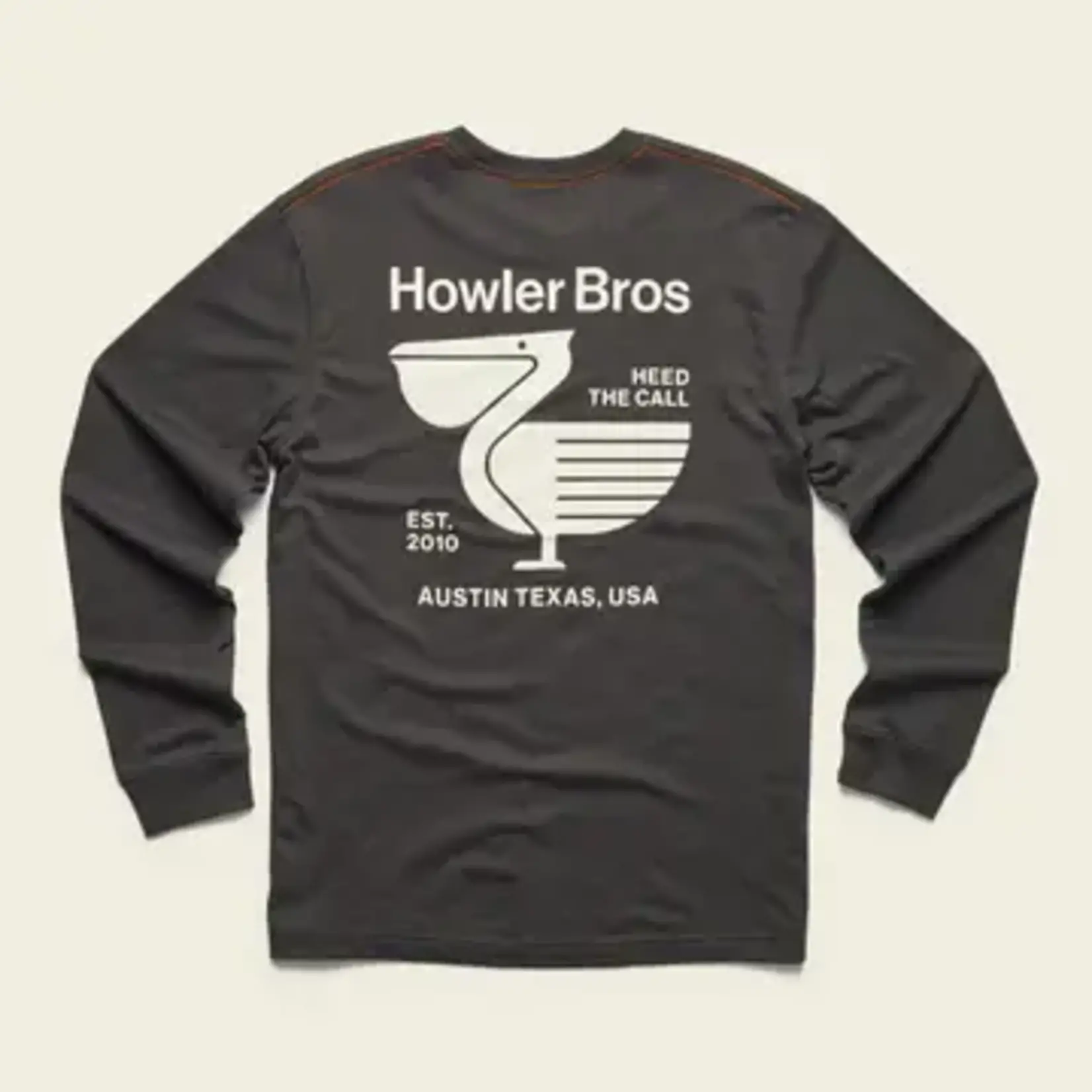 Howler Bros. Longsleeve Tee: Pelican Postage