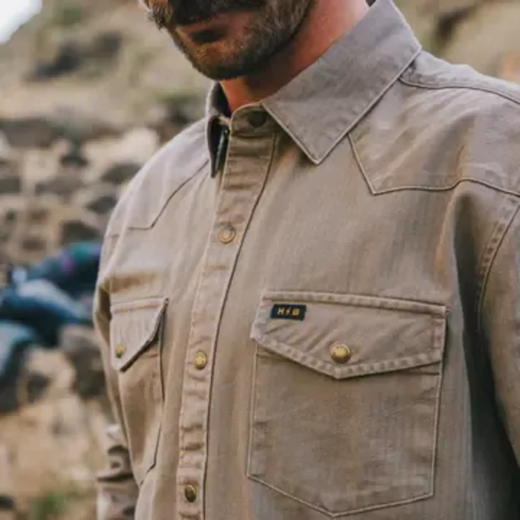 Howler Bros. Sawhorse Workshirt