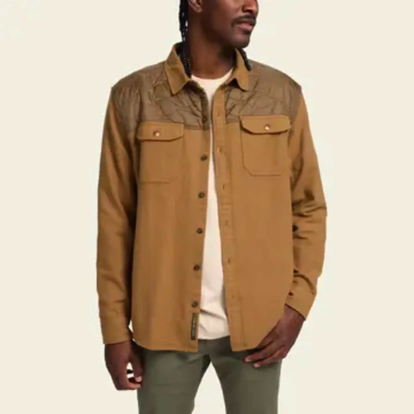 Howler Bros. Quintana Quilted Flannel