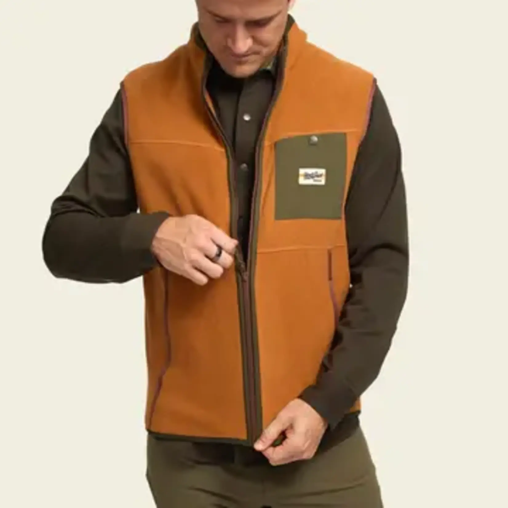 Howler Bros. Free Range Fleece Vest