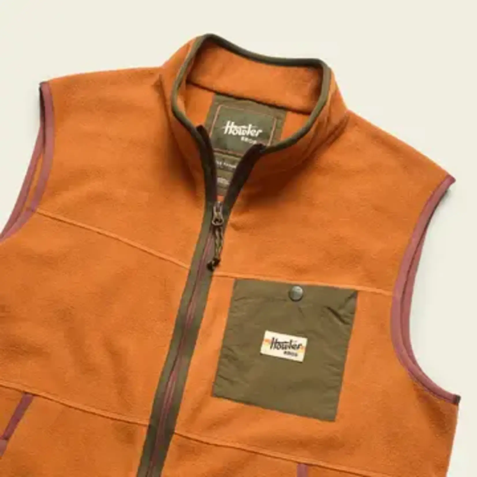 Howler Bros. Free Range Fleece Vest